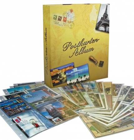 Album de Carti Postale - Design - Album pentru carti postale - 20 folii-7920