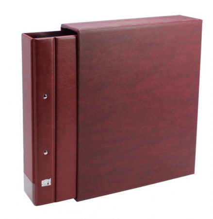 A4 Compact Album - Burgundy protective slipcase for A4 Compact Book 480-2