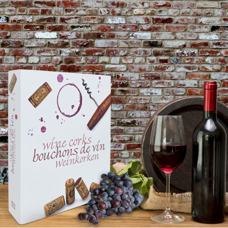 Album for wine corks [2]