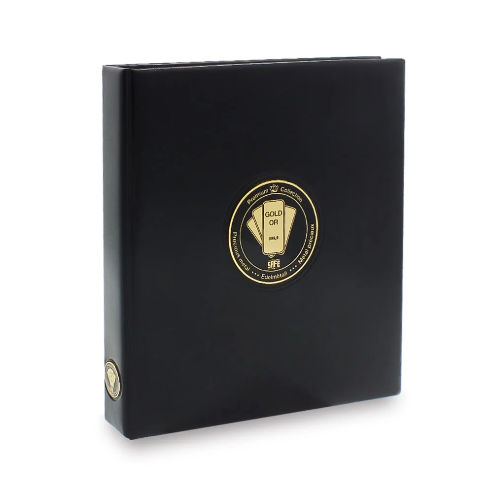 Album Premium - Album pentru lingouri de aur, Premium, cu 4 folii incluse-7408