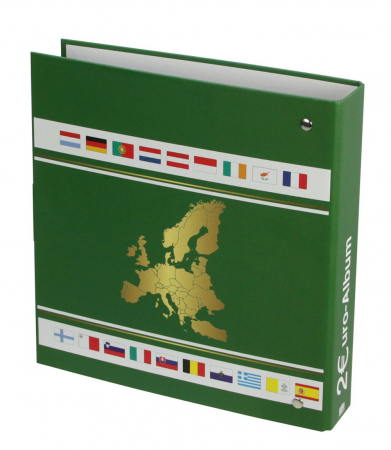 Coperta cu inele, Designo-2 Euro, pentru pana la 240 monede de 2 euro [1]