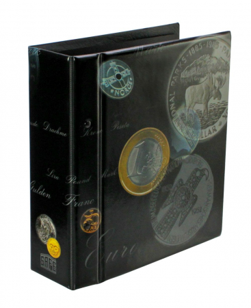 Album Compact-Standard - Album pentru monede coperta captusita - Artline Compact-7811
