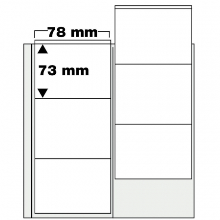 Album pentru monede coperta captusita - Artline Compact-7811 [1]