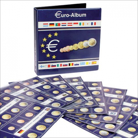 Album monede, Designo-Euro, pentru 20 seturi de monede euro-5300 [0]