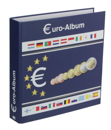 Album monede, Designo-Euro, pentru 20 seturi de monede euro-5300 [1]