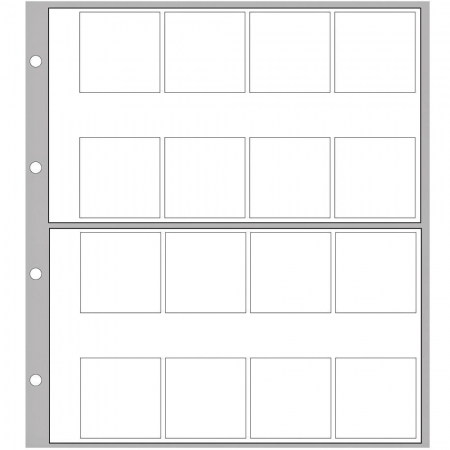 Coin album, Designo Universal, with coin pages for 116 coins [3]