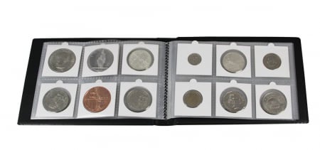 Pocket Coin Cards Album [2]