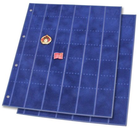 Album pentru pini, Compact A4, cu 2 panouri si 2 folii de protectie-5509 [1]