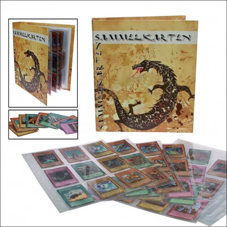Bere - Album pentru Yu-Gi-Oh Pokemon 360 trading cards-7925
