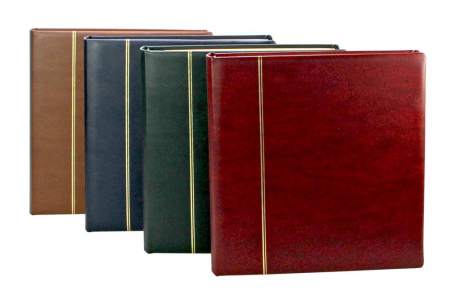 Sistem Favorit - Album, Skai-Ringbinder, Coperta Captusita cu 14 inele Lucrat Manual - Bej Sahara-809