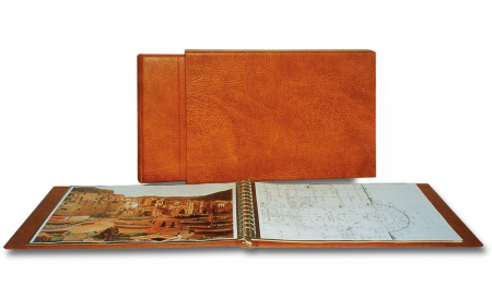 Sistem Favorit - Album-Special, coperta captusita, format A3, 10 folii transparente-6045