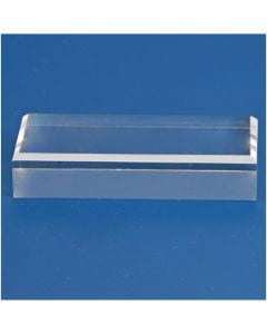 Vitrina Acrilica - Baza acrilica cu muchii conice 45 x 65 mm