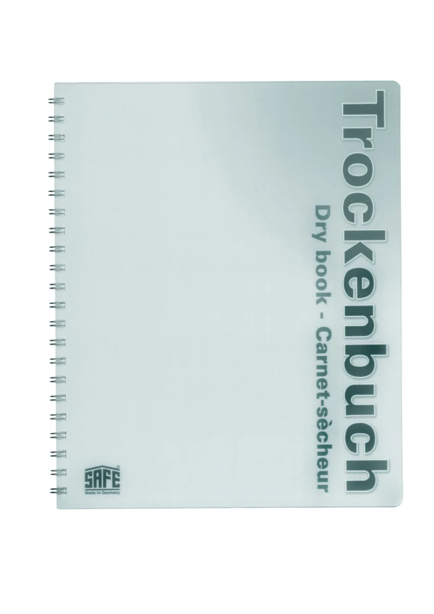 Uscare timbre - Caiet A4 pentru uscat timbre cu hartie sugativa groasa-1075
