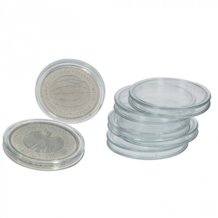 Pachet de 25 bucati - Capsule pentru monede de 39 mm - 25 bucati-6739-5XL