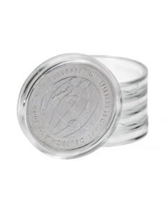 Pachet de 25 bucati - 25 capsule monede, fara margine, de 32.5 mm-6932.5xl