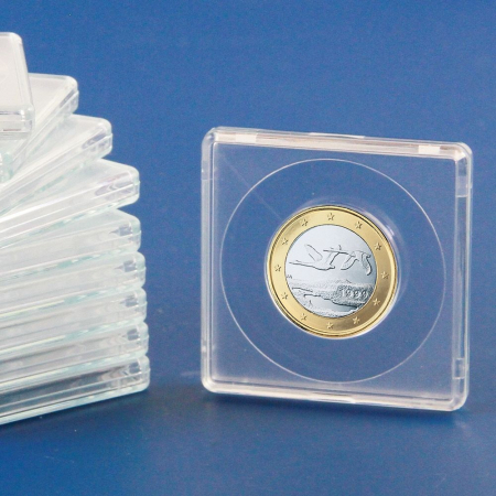 Capsule patrate - Capsule patrate, 50 x 50 mm pentru monede de 25 mm-3125