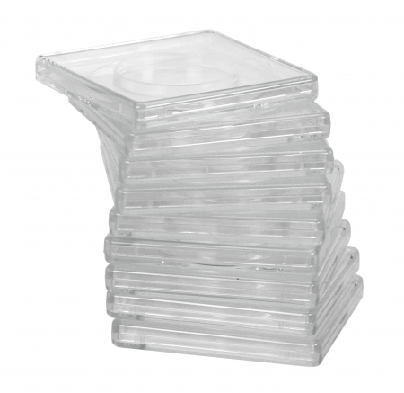 Capsule patrate 50 x 50 mm pentru monede de 24 mm-3124pa [1]