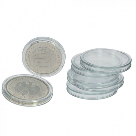 Produse in stoc - Capsule pentru monede de 60 mm in diametru