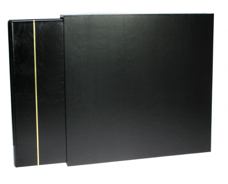 Album Mare pentru Carti Postale - Caseta de protectie pentru albumu Standard Negru-6060