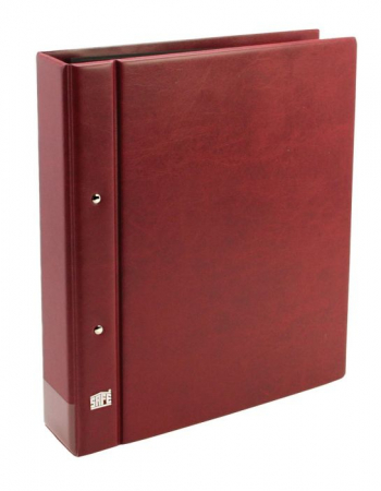 Clasor, Album, Coperta cu inele si etui, Burgundy - Compact A4-safe467 [2]