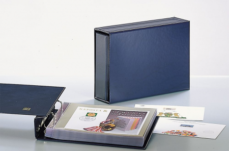 Horizontal Compact System - FDC Album First Day Postcards Compact-Quer-7990