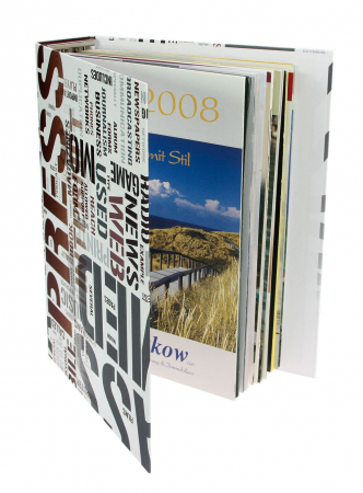 Clasor pentru reviste format A4 [1]