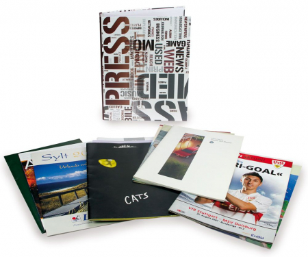 Clasor pentru reviste format A4 [2]
