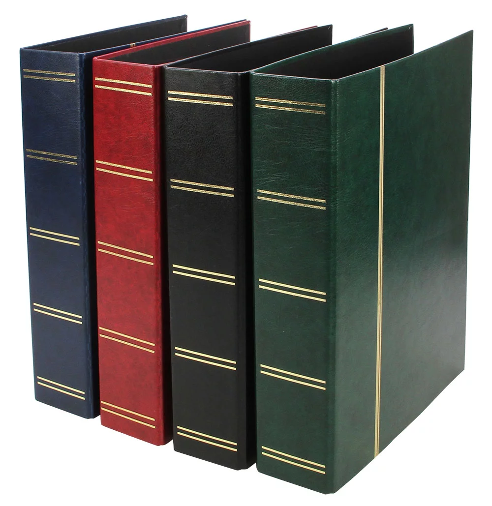 A4 Stockbooks - A4 Ringbinder Stockbook for Stamps