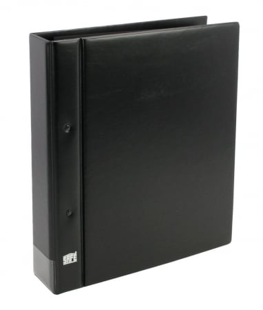 Ringbinder with slipcase, Compact A4, Black [1]