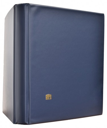 Blue Unpadded Ringbinder Favorit Morocco [1]