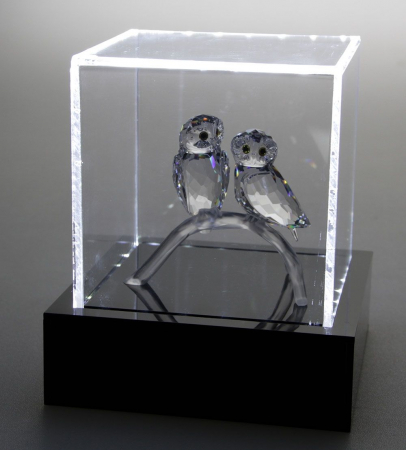 Miniaturi - Cub de prezentare iluminat “Light cube”