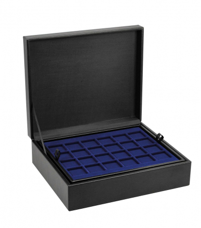 Nova DeLuxe - Caseta in fibra de piele, Nova DeLuxe - Combi, pentru 3 tavi in fibra de piele-287