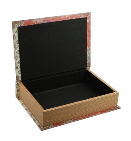 Cutie lemn tip carte, pentru bijuterii - Mini-3146 [2]