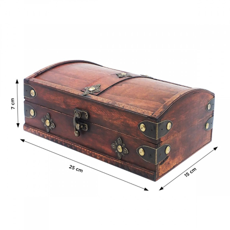 Cutie mica din lemn pentru bijuterii-3154 [3]