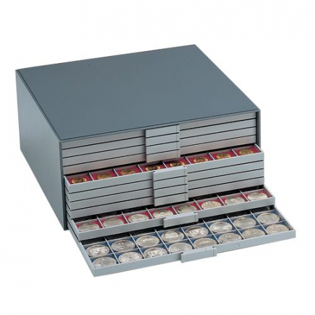 Cutie monede, BEBA-Maxi, 10 sertare pentru peste 500 monede-6099 [0]
