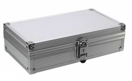 Aluminium Case for 100 coins in coinholders [1]