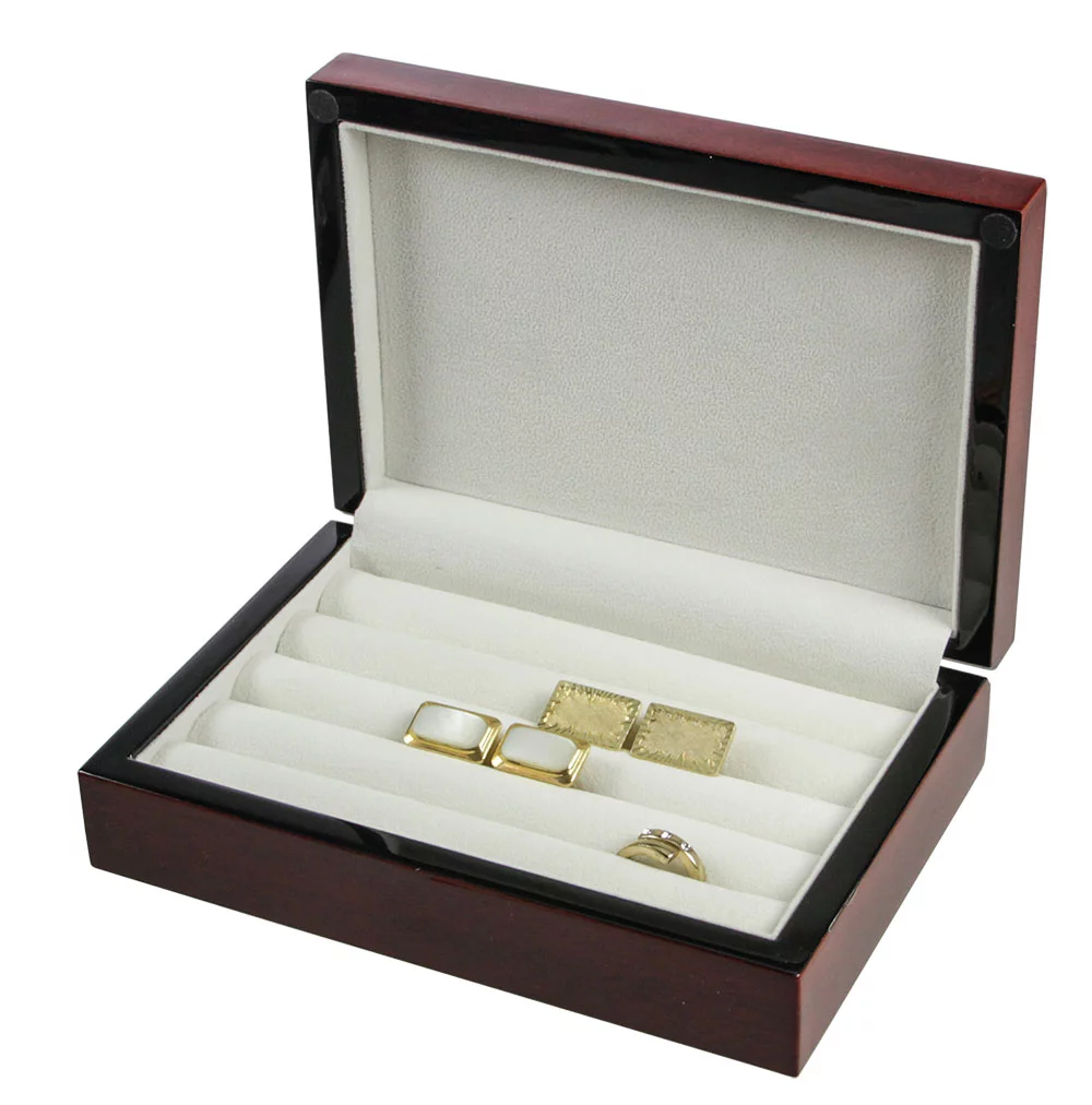 Wooden case for earrings rings and studs - Visby-3026 [1]