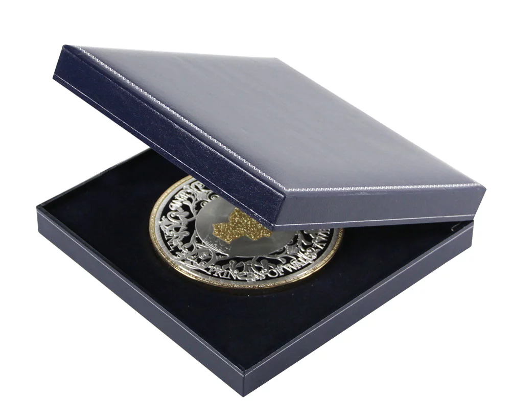 Cutii moneda - Cutie pentru monede, Eleganta, cu spatiu de 160 x 160 mm-7917