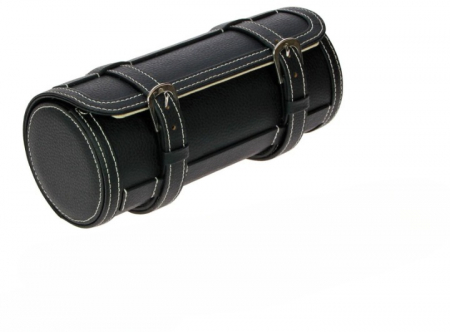 Etui calatorie pentru 3 ceasuri, interior velur bej, piele sintetica-256 [2]