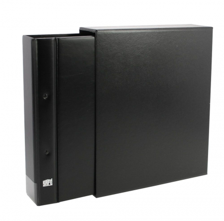 Album Compact A4 - Etui negru de protectie pentru Albumul Compact A4 480-5