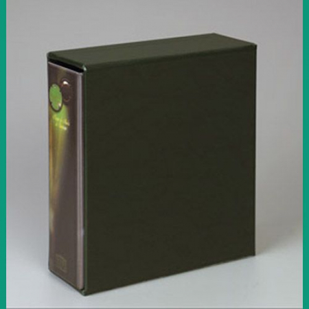 Vin & Sampanie - Etui Caseta de protectie verde pentru albumul de sampanie - Compact-7868