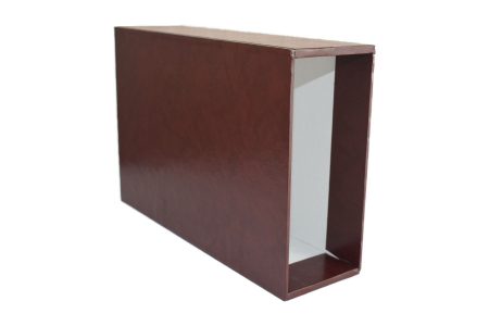 Albume Bancnote - Caseta de protectie pentru albumul 881/866/877 - Maro-876-6