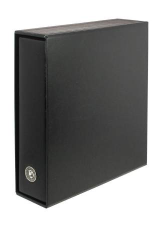 Etui Negru, Caseta de protectie pentru albumu de monede Premium Maxi-7374 [1]