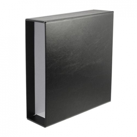 Etui Negru, Caseta de protectie pentru albumu de monede Premium Maxi-7374