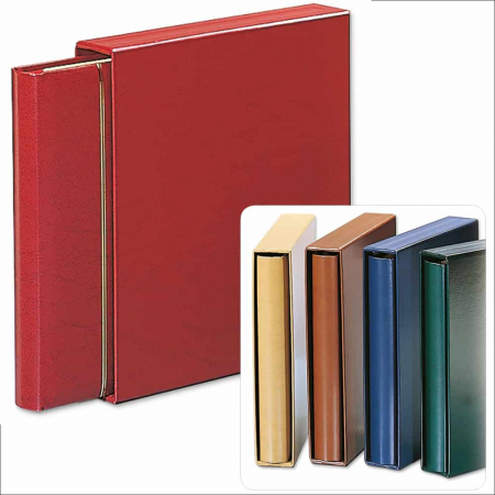 Sistem Favorit - Etui pentru Albumul Skai-Ringbinder Albastru 805