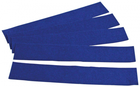 BEBA-Maxi felt inlay - Blue felt inlay 272 x 48 mm BEBA-Maxi drawer 6195-6155