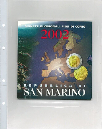 Folie pentru monede in folder, Premium, cu 1 buzunar de 170 x 170 mm [1]