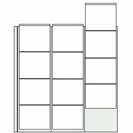Folii Compact Standard - Set 2 folii pentru monede, Compact, cu 24 buzunare de 45 mm-7813