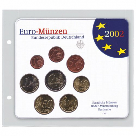 Extra thick blister page for coin sets up to 145 x 140 mm [1]