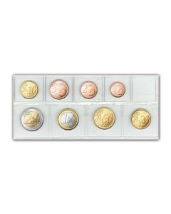 Set 10 folii pentru seturi de monede euro-1304 [1]